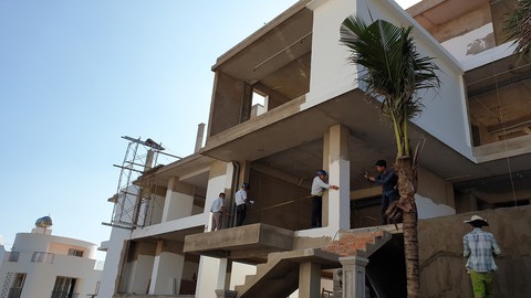 Tỉnh yêu cầu ngừng, biệt thự vẫn nườm nượp xây trên núi Cô Tiên - Ảnh 6. Tỉnh yêu cầu ngừng, biệt thự vẫn nườm nượp xây trên núi Cô Tiên - Ảnh 6.