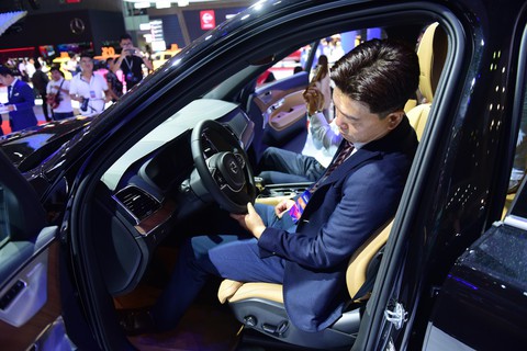 Hàng loạt mẫu xe mới trình làng tại Vietnam Motor Show 2019 - Ảnh 6. Hàng loạt mẫu xe mới trình làng tại Vietnam Motor Show 2019 - Ảnh 6.