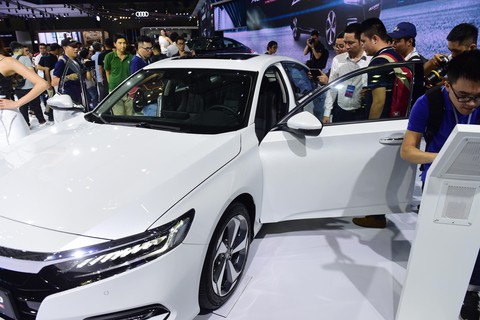 Hàng loạt mẫu xe mới trình làng tại Vietnam Motor Show 2019 - Ảnh 7. Hàng loạt mẫu xe mới trình làng tại Vietnam Motor Show 2019 - Ảnh 7.