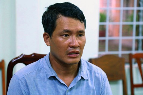 Nghi phạm đâm chết tình địch tại Bình Dương ra đầu thú - Ảnh 1. Nghi phạm đâm chết tình địch tại Bình Dương ra đầu thú - Ảnh 1.