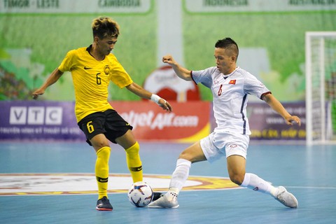 Việt Nam gặp Thái Lan ở bán kết futsal Đông Nam Á 2019 - Ảnh 2. Việt Nam gặp Thái Lan ở bán kết futsal Đông Nam Á 2019 - Ảnh 2.