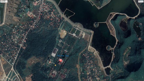 Chùa vắng bóng người tu học trong khu du lịch tâm linh nghìn tỉ - Ảnh 3. Chùa vắng bóng người tu học trong khu du lịch tâm linh nghìn tỉ - Ảnh 3.