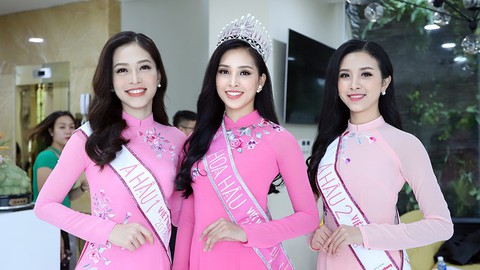 Thi người đẹp quốc tế sẽ không cần danh hiệu trong nước - Ảnh 6. Thi người đẹp quốc tế sẽ không cần danh hiệu trong nước - Ảnh 6.