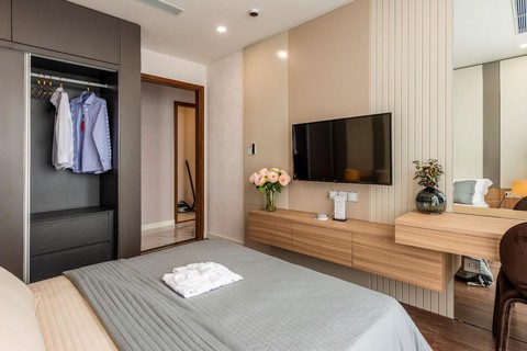 Căn hộ mẫu như khách sạn 5 sao của Sunshine City Sài Gòn - Ảnh 5. Căn hộ mẫu như khách sạn 5 sao của Sunshine City Sài Gòn - Ảnh 5.