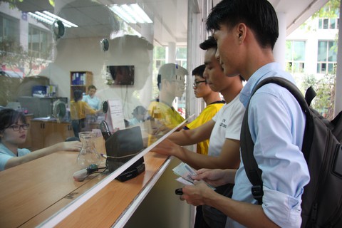 Nợ học phí, sinh viên trường đại học TP.HCM bị hủy kết quả cả học kỳ - Ảnh 1. Nợ học phí, sinh viên trường đại học TP.HCM bị hủy kết quả cả học kỳ - Ảnh 1.