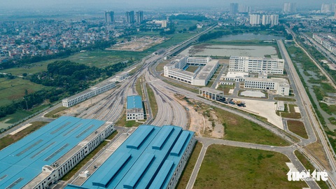 Khó hoàn thành nghiệm thu đường sắt Cát Linh - Hà Đông vào 31-12 - Ảnh 3. Khó hoàn thành nghiệm thu đường sắt Cát Linh - Hà Đông vào 31-12 - Ảnh 3.