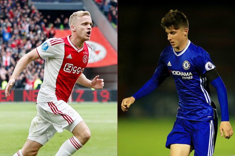Ajax - Chelsea: Cuộc đấu của sức trẻ - Ảnh 1. Ajax - Chelsea: Cuộc đấu của sức trẻ - Ảnh 1.