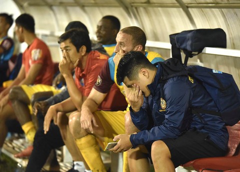 V-League 2019: Đoạn kết không mong đợi của Sanna Khánh Hòa - Ảnh 1. V-League 2019: Đoạn kết không mong đợi của Sanna Khánh Hòa - Ảnh 1.