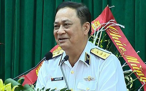 Khởi tố đô đốc Nguyễn Văn Hiến, nguyên thứ trưởng Bộ Quốc phòng - Ảnh 1. Khởi tố đô đốc Nguyễn Văn Hiến, nguyên thứ trưởng Bộ Quốc phòng - Ảnh 1.