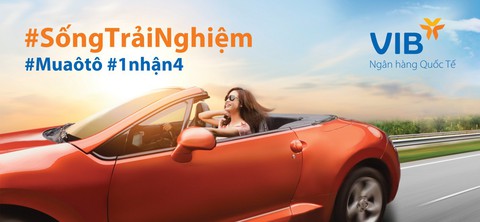 VIB đem nhiều ưu đãi tài trợ Viet Nam Motor Show 2019 - Ảnh 1. VIB đem nhiều ưu đãi tài trợ Viet Nam Motor Show 2019 - Ảnh 1.