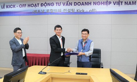 Tôn Đông Á từng bước tham gia chuỗi cung ứng ngành sản xuất thiết bị gia dụng - Ảnh 1. Tôn Đông Á từng bước tham gia chuỗi cung ứng ngành sản xuất thiết bị gia dụng - Ảnh 1.