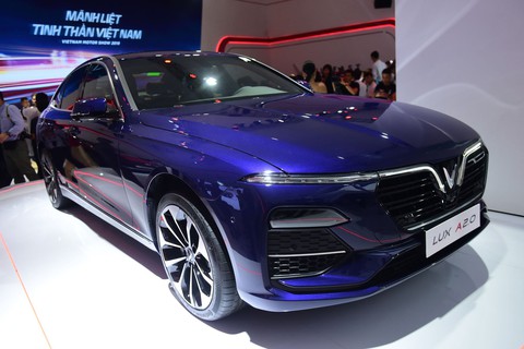 VinFast trình làng xe ở Việt Nam, nhận chứng chỉ ASEAN NCAP 5 sao ở Malaysia - Ảnh 3. VinFast trình làng xe ở Việt Nam, nhận chứng chỉ ASEAN NCAP 5 sao ở Malaysia - Ảnh 3.