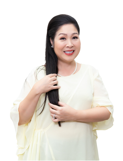 Cao thủ chăm tóc Hồng Vân đại chiến Cao nhân hàng xịn Lan Hương - Ảnh 2. Cao thủ chăm tóc Hồng Vân đại chiến Cao nhân hàng xịn Lan Hương - Ảnh 2.