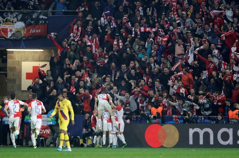 Messi tỏa sáng, Barcelona khuất phục Slavia Prague tại Champions League - Ảnh 2. Messi tỏa sáng, Barcelona khuất phục Slavia Prague tại Champions League - Ảnh 2.