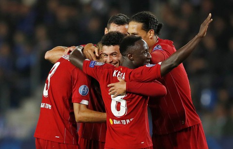 Chamberlain ghi bàn kiểu trivela, Liverpool thắng đậm Genk - Ảnh 1. Chamberlain ghi bàn kiểu trivela, Liverpool thắng đậm Genk - Ảnh 1.