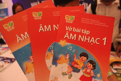 NXB Giáo dục công bố bốn bộ Sách giáo khoa lớp 1 mới - Ảnh 2. NXB Giáo dục công bố bốn bộ Sách giáo khoa lớp 1 mới - Ảnh 2.