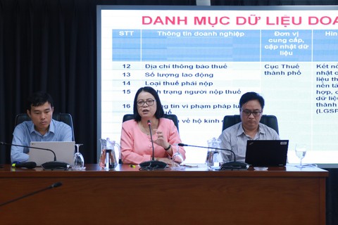 Kho dữ liệu dùng chung toàn TP.HCM: phải biết người dân cần gì - Ảnh 1. Kho dữ liệu dùng chung toàn TP.HCM: phải biết người dân cần gì - Ảnh 1.