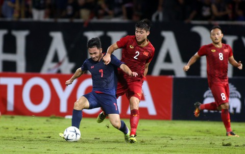 Bảng xếp hạng FIFA tháng 10-2019: Thái Lan thu hẹp khoảng cách với Việt Nam - Ảnh 1. Bảng xếp hạng FIFA tháng 10-2019: Thái Lan thu hẹp khoảng cách với Việt Nam - Ảnh 1.