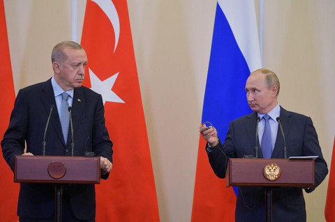 Nga triển khai quân cảnh tại biên giới Syria - Ảnh 1. Nga triển khai quân cảnh tại biên giới Syria - Ảnh 1.