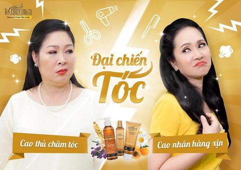 Cao thủ chăm tóc Hồng Vân đại chiến Cao nhân hàng xịn Lan Hương - Ảnh 1. Cao thủ chăm tóc Hồng Vân đại chiến Cao nhân hàng xịn Lan Hương - Ảnh 1.
