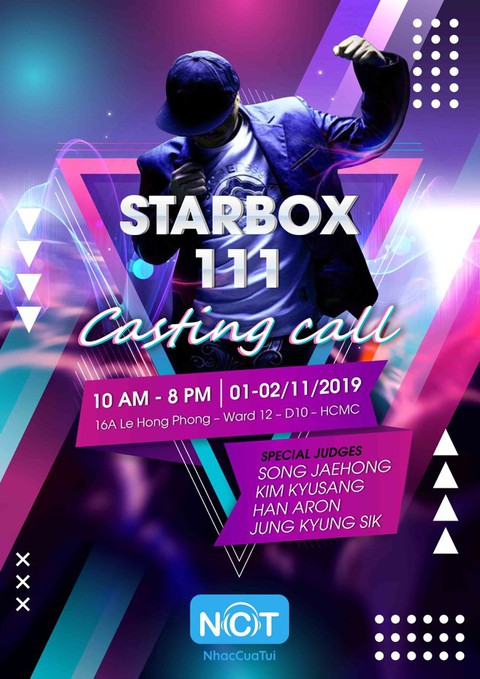 ‘Starbox 111’ sẽ tổ chức tuyển sinh ở Hà Nội - Ảnh 1. ‘Starbox 111’ sẽ tổ chức tuyển sinh ở Hà Nội - Ảnh 1.