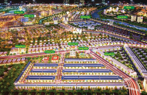 Hiện tượng The Eden City trên thị trường Bình Dương - Ảnh 2. Hiện tượng The Eden City trên thị trường Bình Dương - Ảnh 2.
