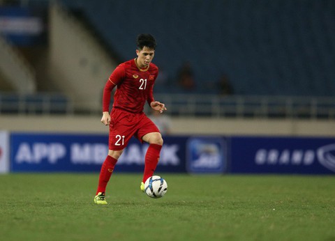 Trung vệ Đình Trọng trở lại đội tuyển U22 Việt Nam dự SEA Games 30 - Ảnh 1. Trung vệ Đình Trọng trở lại đội tuyển U22 Việt Nam dự SEA Games 30 - Ảnh 1.