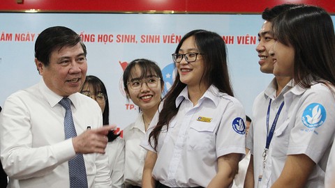 Thỏa sức chia sẻ ý tưởng xây dựng TP - Ảnh 1. Thỏa sức chia sẻ ý tưởng xây dựng TP - Ảnh 1.