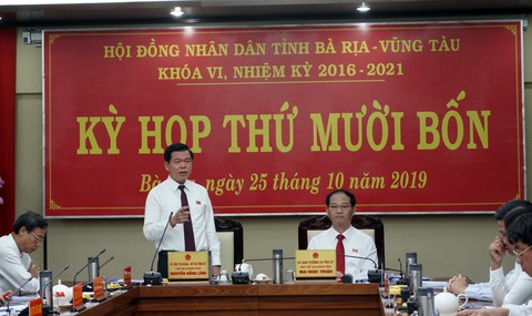 Họp HĐND bất thường để giải quyết bức xúc của doanh nghiệp - Ảnh 1. Họp HĐND bất thường để giải quyết bức xúc của doanh nghiệp - Ảnh 1.