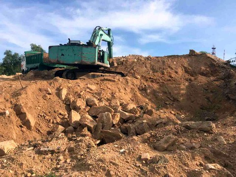 Tiếp tục tạm dừng lấp biển làm thủy cung ở Vũng Tàu - Ảnh 3. Tiếp tục tạm dừng lấp biển làm thủy cung ở Vũng Tàu - Ảnh 3.
