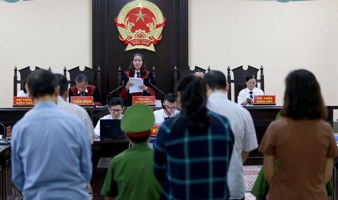 Vụ án gian lận thi ở Hà Giang: 8 năm tù cho người chủ mưu - Ảnh 1. Vụ án gian lận thi ở Hà Giang: 8 năm tù cho người chủ mưu - Ảnh 1.