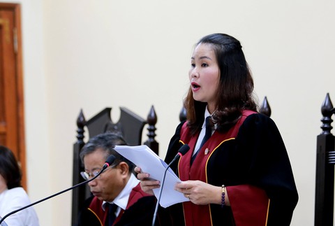 Vụ án gian lận thi ở Hà Giang: 8 năm tù cho người chủ mưu - Ảnh 2. Vụ án gian lận thi ở Hà Giang: 8 năm tù cho người chủ mưu - Ảnh 2.