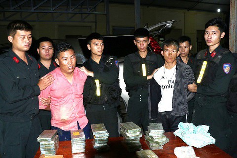 Công an Hà Tĩnh phá án, thu 30 bánh heroin, 6.000 viên ma túy - Ảnh 1. Công an Hà Tĩnh phá án, thu 30 bánh heroin, 6.000 viên ma túy - Ảnh 1.