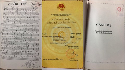 Tác giả bài ‘Gánh mẹ’ rốt cuộc là ai? - Ảnh 4. Tác giả bài ‘Gánh mẹ’ rốt cuộc là ai? - Ảnh 4.