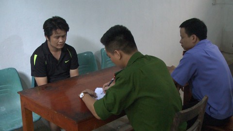 Bắt giữ băng nhóm trộm cắp tài sản hoành hành ở nhiều làng quê xứ Thanh - Ảnh 1. Bắt giữ băng nhóm trộm cắp tài sản hoành hành ở nhiều làng quê xứ Thanh - Ảnh 1.