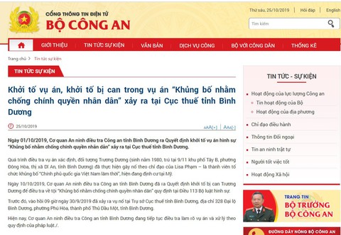 Công an xác định vụ nổ ở Cục Thuế Bình Dương là do khủng bố - Ảnh 2. Công an xác định vụ nổ ở Cục Thuế Bình Dương là do khủng bố - Ảnh 2.