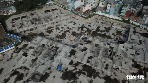 Cận cảnh công trình 35.000m2 xây không phép sẽ bị cưỡng chế tháo dỡ ở TP.HCM - Ảnh 4. Cận cảnh công trình 35.000m2 xây không phép sẽ bị cưỡng chế tháo dỡ ở TP.HCM - Ảnh 4.