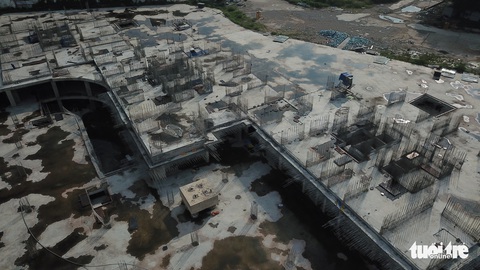 Cận cảnh công trình 35.000m2 xây không phép sẽ bị cưỡng chế tháo dỡ ở TP.HCM - Ảnh 6. Cận cảnh công trình 35.000m2 xây không phép sẽ bị cưỡng chế tháo dỡ ở TP.HCM - Ảnh 6.