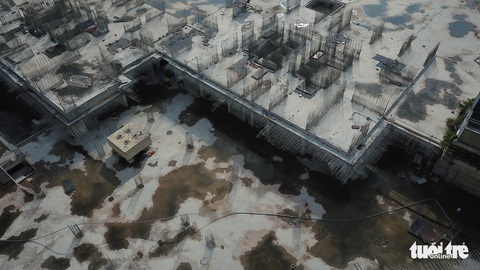 Cận cảnh công trình 35.000m2 xây không phép sẽ bị cưỡng chế tháo dỡ ở TP.HCM - Ảnh 7. Cận cảnh công trình 35.000m2 xây không phép sẽ bị cưỡng chế tháo dỡ ở TP.HCM - Ảnh 7.