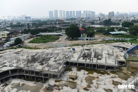 Cận cảnh công trình 35.000m2 xây không phép sẽ bị cưỡng chế tháo dỡ ở TP.HCM - Ảnh 13. Cận cảnh công trình 35.000m2 xây không phép sẽ bị cưỡng chế tháo dỡ ở TP.HCM - Ảnh 13.