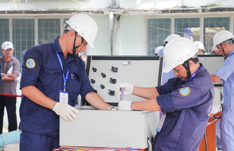 Trao danh hiệu Bàn tay vàng ngành cấp nước TP.HCM 2019 - Ảnh 4. Trao danh hiệu Bàn tay vàng ngành cấp nước TP.HCM 2019 - Ảnh 4.