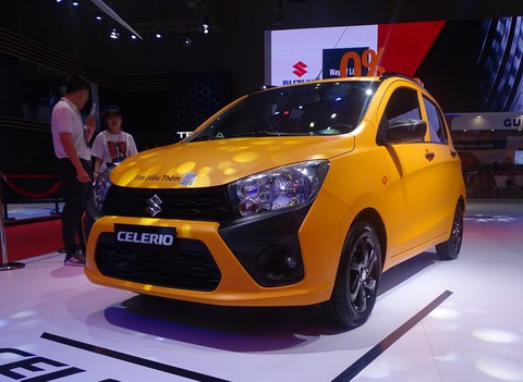 Suzuki tham dự triển lãm ô tô Việt Nam 2019 - Ảnh 1. Suzuki tham dự triển lãm ô tô Việt Nam 2019 - Ảnh 1.