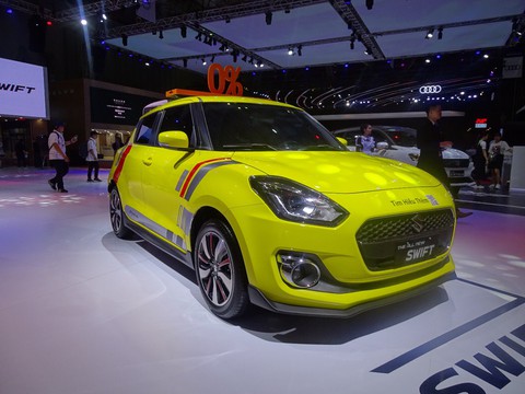 Suzuki tham dự triển lãm ô tô Việt Nam 2019 - Ảnh 2. Suzuki tham dự triển lãm ô tô Việt Nam 2019 - Ảnh 2.