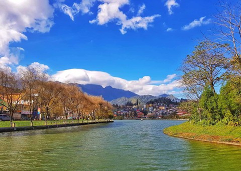 Đến Sapa mùa đẹp nhất năm - Ảnh 1. Đến Sapa mùa đẹp nhất năm - Ảnh 1.