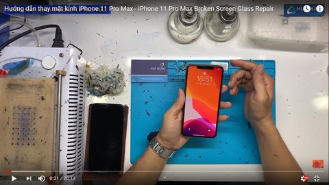 Có nên thay mặt kính IPhone 11? - Ảnh 2. Có nên thay mặt kính IPhone 11? - Ảnh 2.