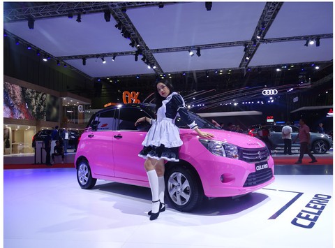 Suzuki Celerio ‘lột xác’ ấn tượng tại triển lãm ôtô Việt Nam 2019 - Ảnh 3. Suzuki Celerio ‘lột xác’ ấn tượng tại triển lãm ôtô Việt Nam 2019 - Ảnh 3.