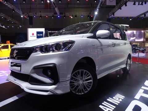 Suzuki tham dự triển lãm ô tô Việt Nam 2019 - Ảnh 3. Suzuki tham dự triển lãm ô tô Việt Nam 2019 - Ảnh 3.
