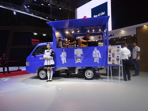 Suzuki tham dự triển lãm ô tô Việt Nam 2019 - Ảnh 4. Suzuki tham dự triển lãm ô tô Việt Nam 2019 - Ảnh 4.