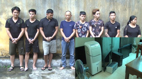 Bắt giữ băng nhóm trộm cắp tài sản hoành hành ở nhiều làng quê xứ Thanh - Ảnh 2. Bắt giữ băng nhóm trộm cắp tài sản hoành hành ở nhiều làng quê xứ Thanh - Ảnh 2.