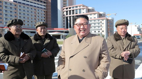 Giấc mơ đổi mới Triều Tiên của ông Kim Jong Un - Ảnh 1. Giấc mơ đổi mới Triều Tiên của ông Kim Jong Un - Ảnh 1.